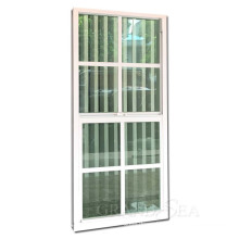 Factory Price Color Glass Good Sealing Triple Hung Windows